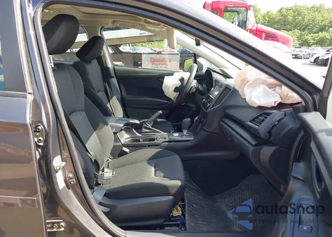 2019 Subaru Impreza 2.0I Premium from USA, damaged, VIN 4S3GTAD60K3721995